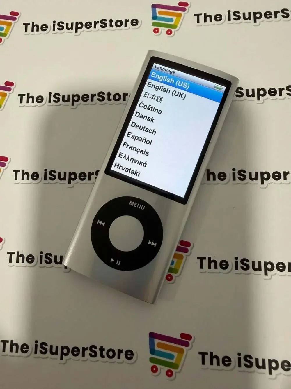 Refurbished Apple iPod Nano 5th Generation 8GB Silver New Battery 1 Yr Warranty